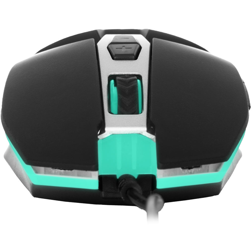 Мышь ERGO NL-710 USB Black Тип сенсора оптический