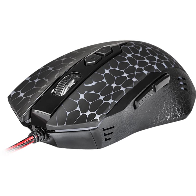 Миша REDRAGON Inquisitor Black (75099) Дротове підключення USB