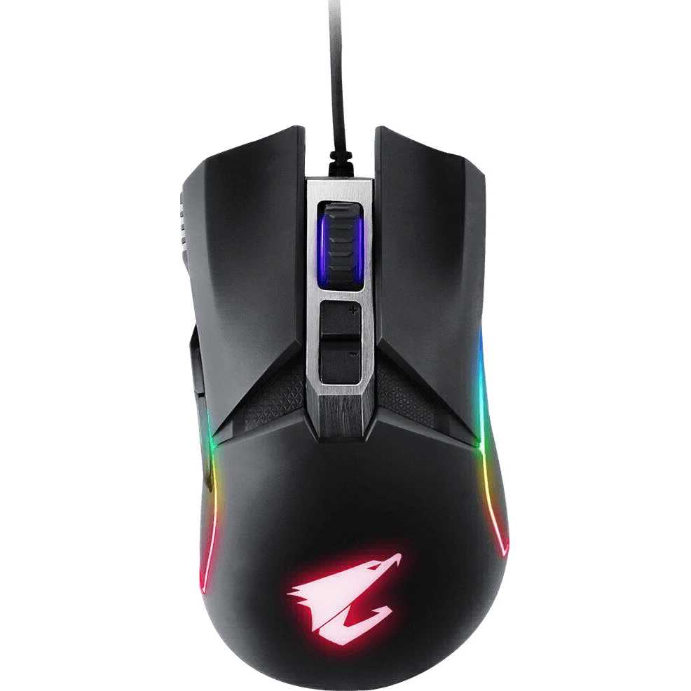 

Мышь GIGABYTE AORUS M5, AORUS M5