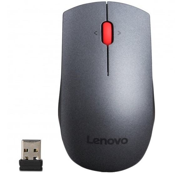 Мышь LENOVO 700 Wireless Laser Mouse (GX30N77981)