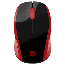 Миша HP Wireless Mouse 200 Red (2HU82AA)