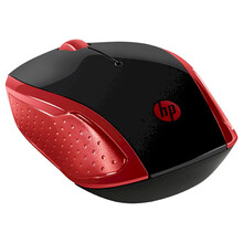 Мышь HP Wireless Mouse 200 Red (2HU82AA)