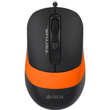 Мышь A4TECH FM10 Orange