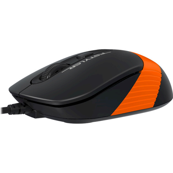 Миша A4TECH FM10 Orange Тип підключення дротове