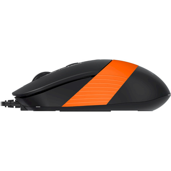 Миша A4TECH FM10 Orange Дротове підключення USB