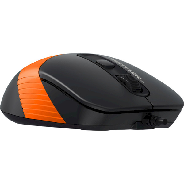 Миша A4TECH FM10 Orange Тип сенсора оптичний