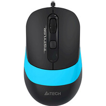 Мышь A4TECH FM10 Blue