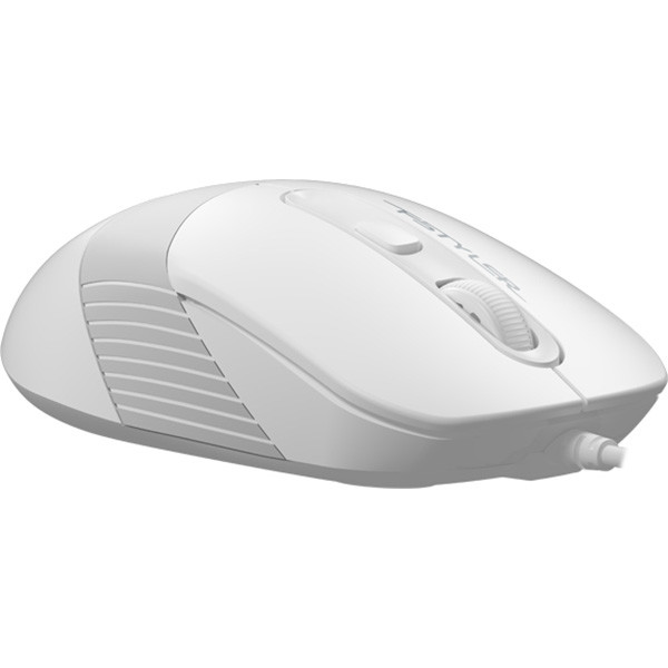 Миша A4TECH FM10 White Тип сенсора оптичний