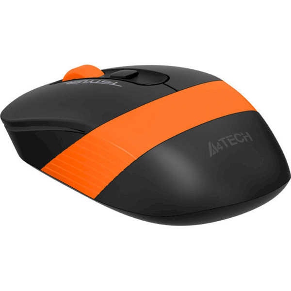 Мышь A4TECH FG10 Orange Тип подключения беспроводное