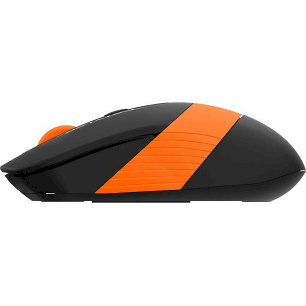 Мышь A4TECH FG10 Orange Беспроводное подключение RF