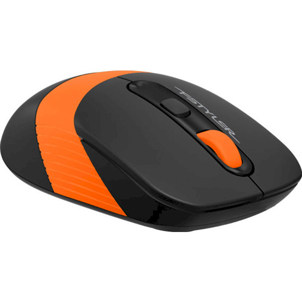 Мышь A4TECH FG10 Orange Тип сенсора оптический