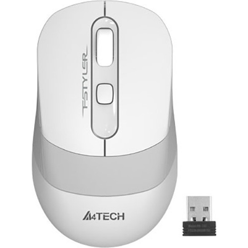 Мышь A4TECH FG10 White