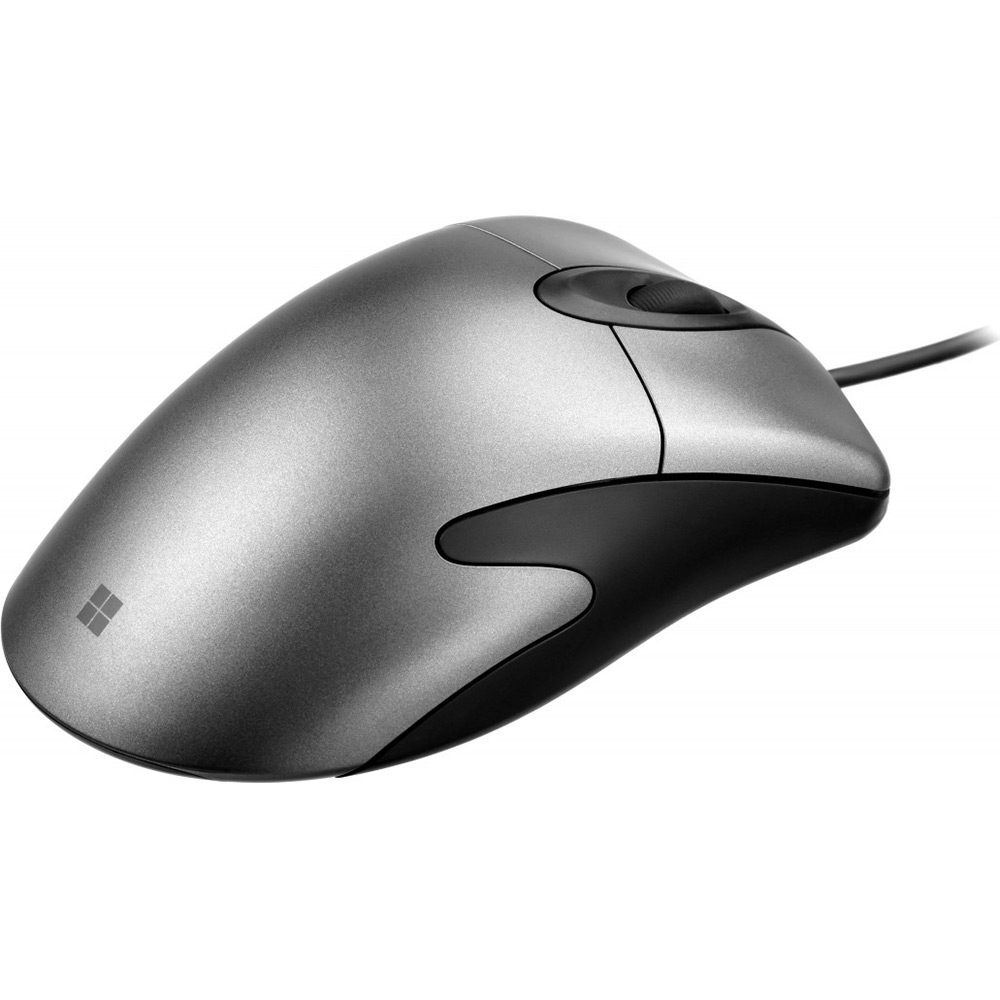 Мышь MICROSOFT Classic IntelliMouse USB Black (HDQ-00010) Проводное подключение USB