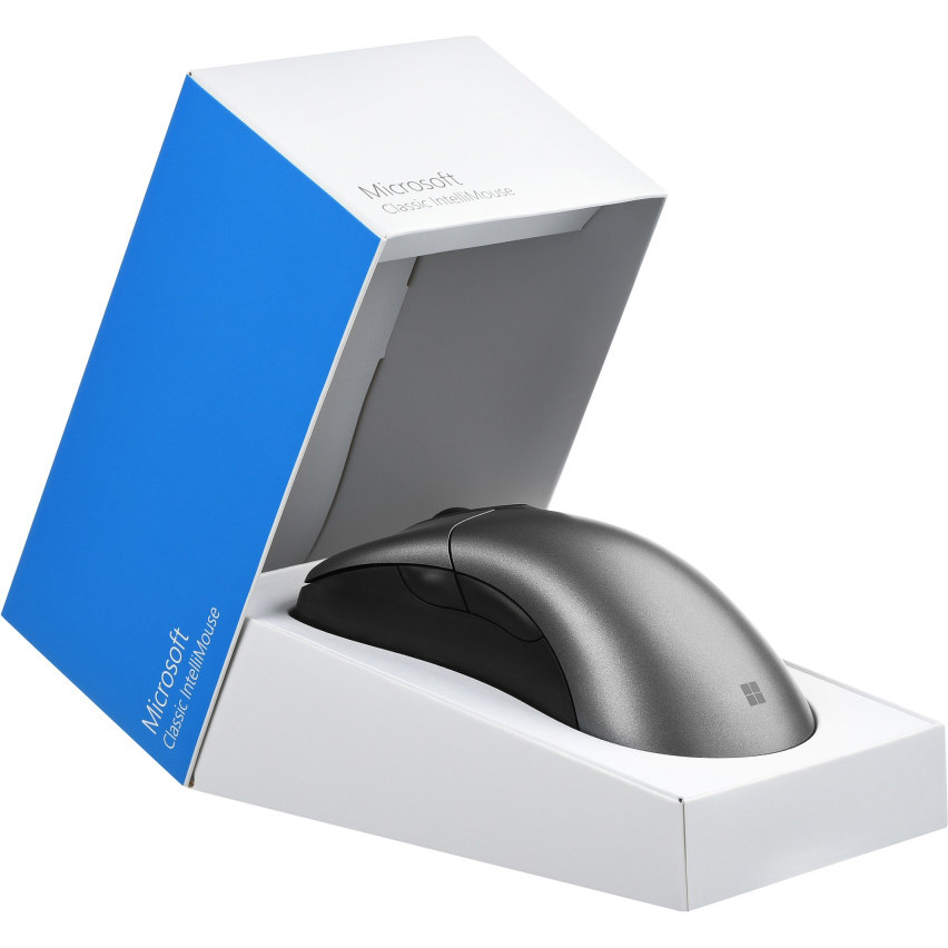 Фото Мышь MICROSOFT Classic IntelliMouse USB Black (HDQ-00010)