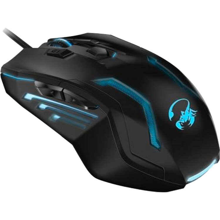 Мышь Genius Scorpion Spear Pro RS2 Black (31040003400) Тип подключения проводное