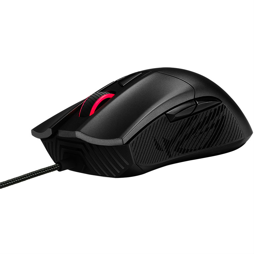 Миша ASUS ROG Gladius II CORE USB Black (90MP01D0-B0UA00) Тип сенсора оптичний