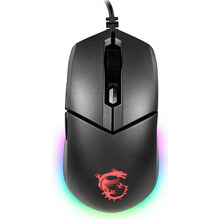 Миша MSI Clutch GM11 Black GAMING Mouse (S12-0401650-CLA)