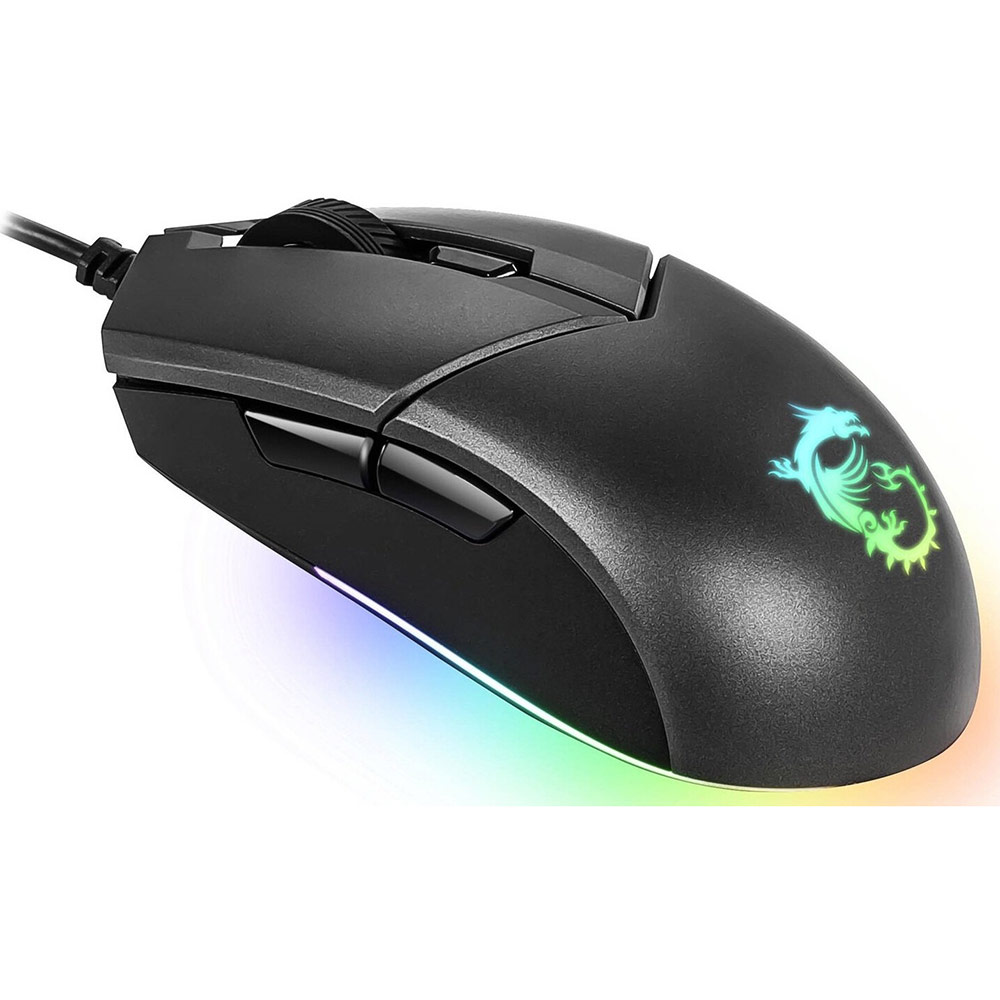 Миша MSI Clutch GM11 Black GAMING Mouse (S12-0401650-CLA) Тип підключення дротове