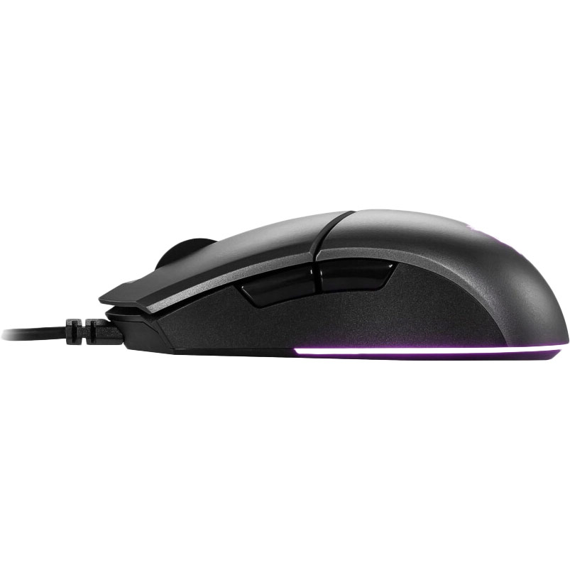 Миша MSI Clutch GM11 Black GAMING Mouse (S12-0401650-CLA) Дротове підключення USB