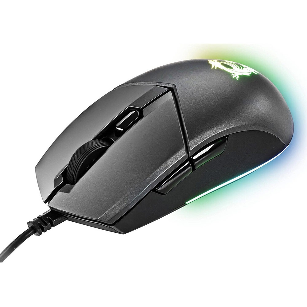 Миша MSI Clutch GM11 Black GAMING Mouse (S12-0401650-CLA) Тип сенсора оптичний