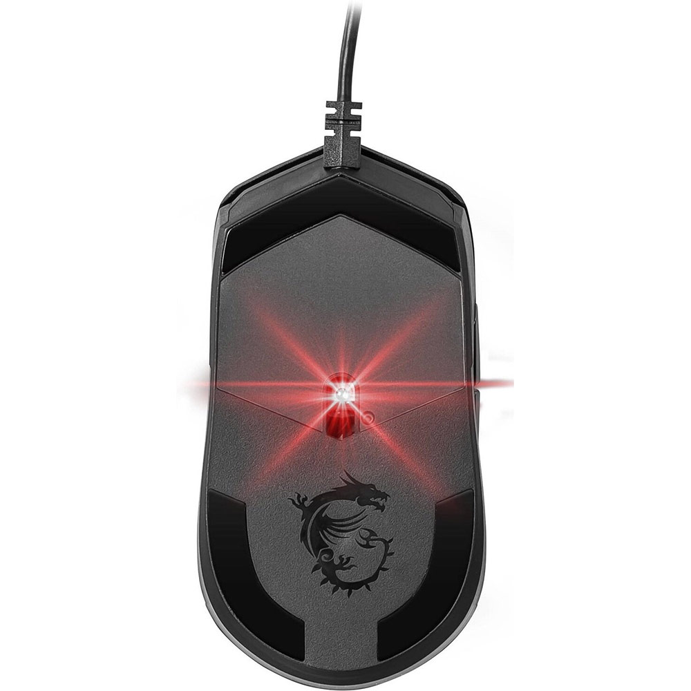 Миша MSI Clutch GM11 Black GAMING Mouse (S12-0401650-CLA) Розподільча здатність сенсору 5000