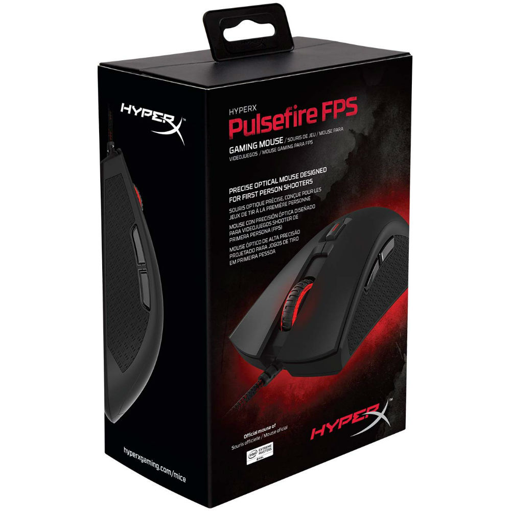 Миша HYPERX Pulsefire FPS Gaming (HX-MC001A/AM) Розподільча здатність сенсору 3200