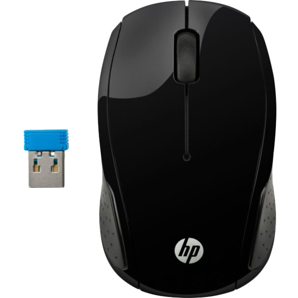 

Мышь HP 220 Black (3FV66AA), 220 Black