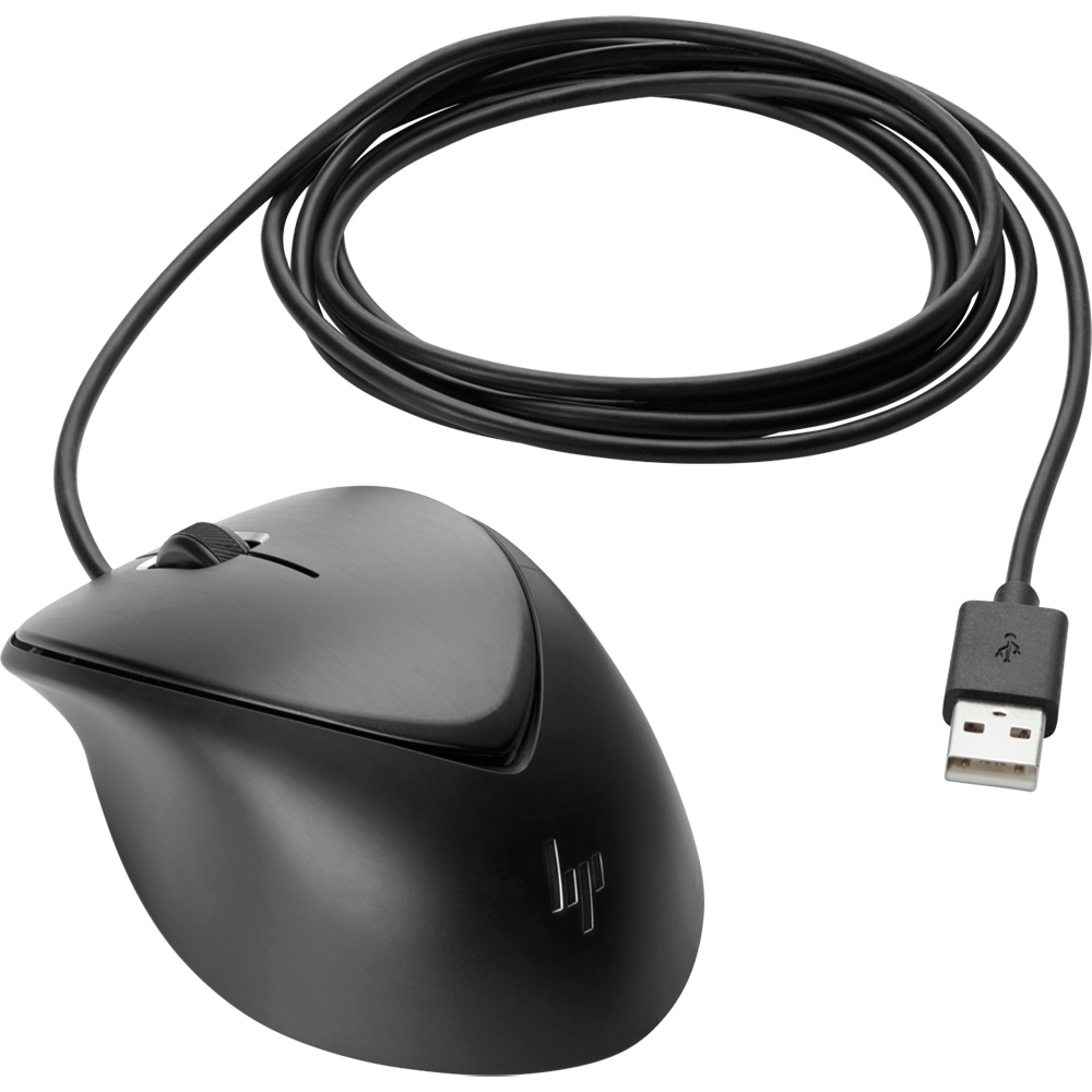

Мышь HP USB Premium Black (1JR32AA), Мишка HP USB Premium (1JR32AA)