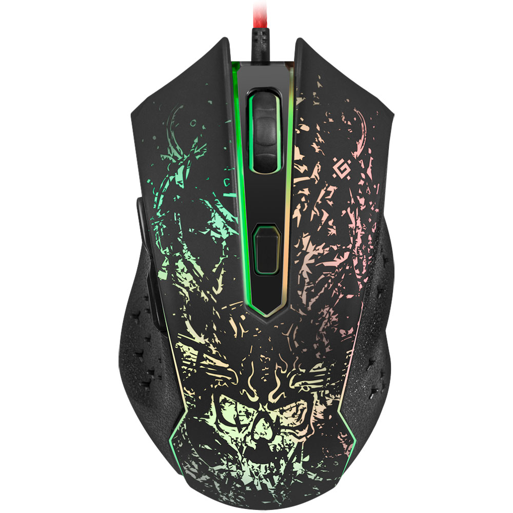 

Мышь DEFENDER Demoniac GM-540L (52540), Demoniac GM-540L optical