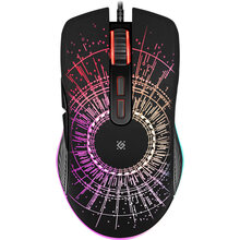 Мышь DEFENDER Sirius GM-660L RGB Black (52660)