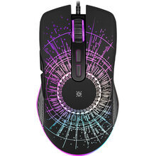 Мышь DEFENDER Sirius GM-660L RGB Black (52660)