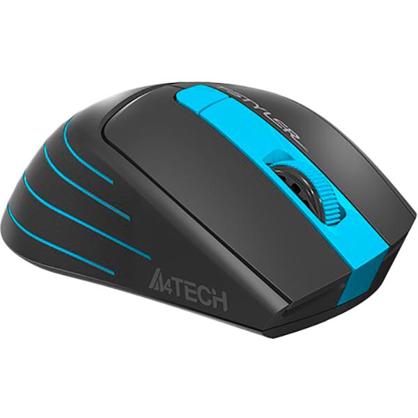 Миша A4Tech FG30 Wireless Blue Бездротове підключення RF