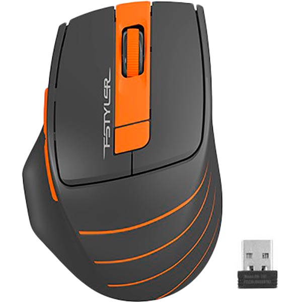 Мышь A4Tech FG30 Wireless Orange