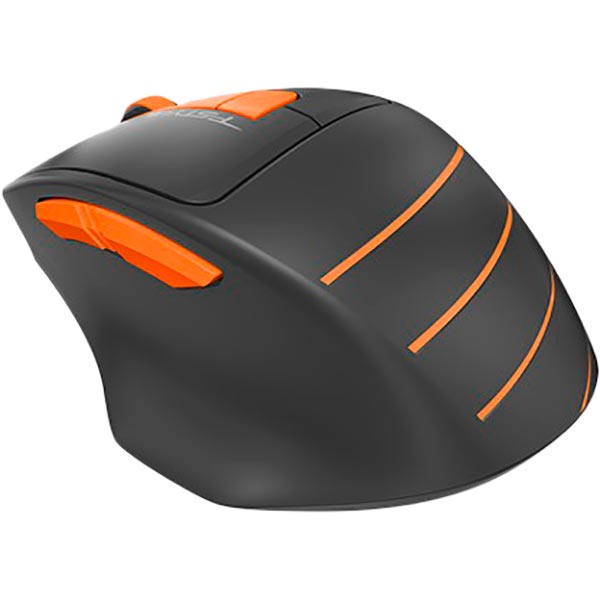 Мышь A4Tech FG30 Wireless Orange Беспроводное подключение RF