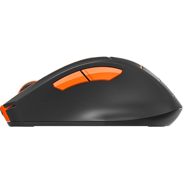 Мышь A4Tech FG30 Wireless Orange Разрешение сенсора 2000