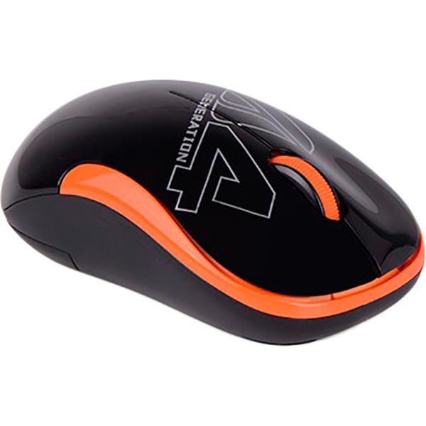 Миша A4Tech G3-300N Wireless Black/Orange Бездротове підключення RF