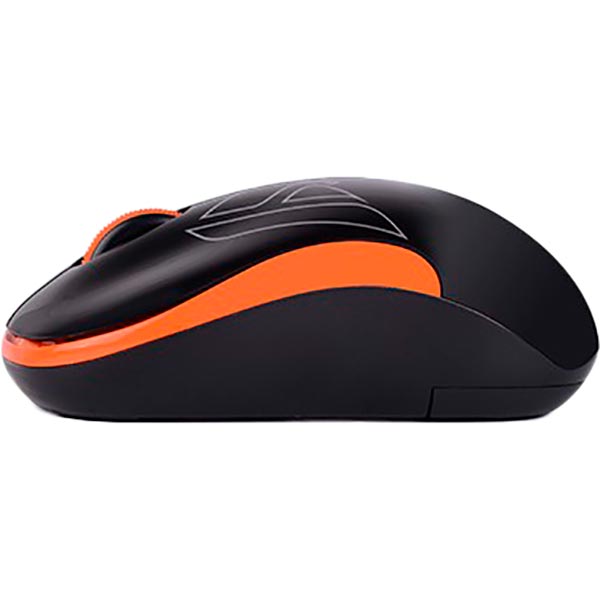 Мышь A4Tech G3-300N Wireless Black/Orange Тип сенсора оптический