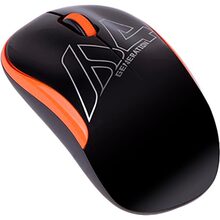 Мышь A4Tech G3-300N Wireless Black/Orange