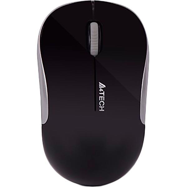 

Мышь A4Tech G3-300N Wireless Black/Silver, G3-300N (Black+Silver)