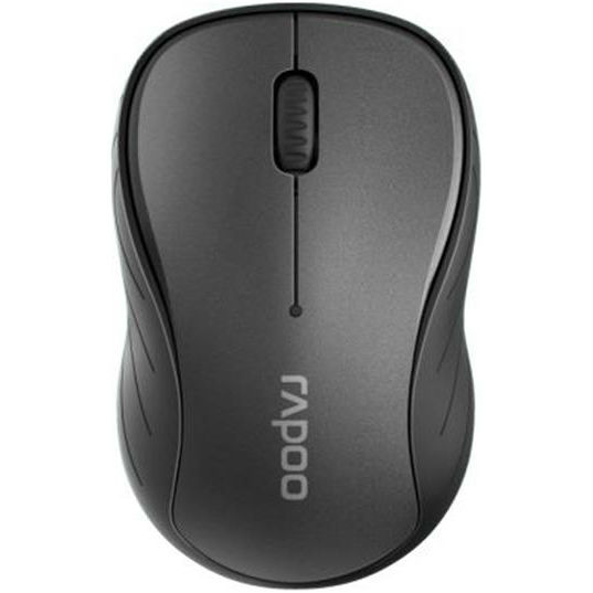 

Мышь RAPOO M260 Silent wireless multi-mode Grey (M260 Silent), M260 Silent wireless multi-mode, серая