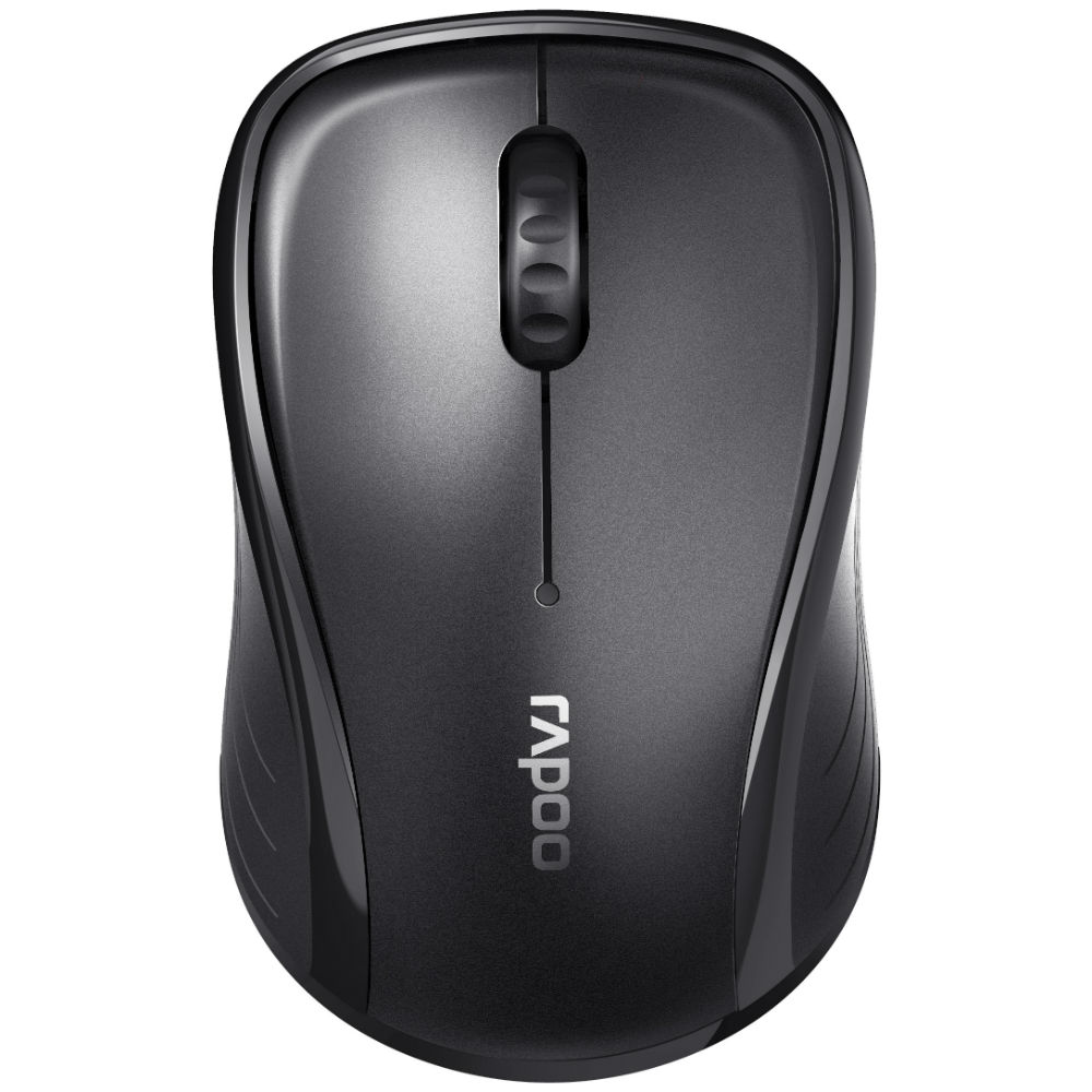 

Мышь RAPOO M280 Silent wireless multi-mode Black (SSDPR-CL100-120-G2), M280 Silent wireless multi-mode, черная