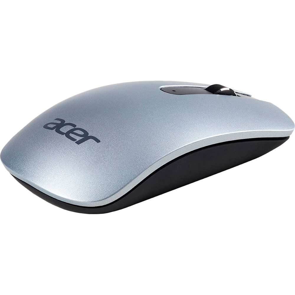 Миша ACER Wireless Optical Mouse Pure Silver (NP.MCE11.00L) Тип підключення бездротове