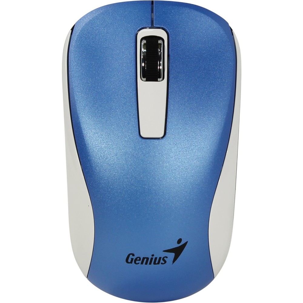 Мышь GENIUS NX-7010 WH + Blue UKR (31030014400)