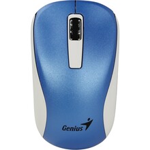 Миша GENIUS NX-7010 WH + Blue UKR (31030014400)