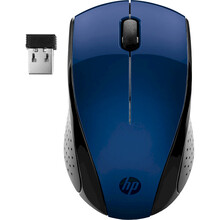 Мышь HP 220 Blue (7KX11AA)