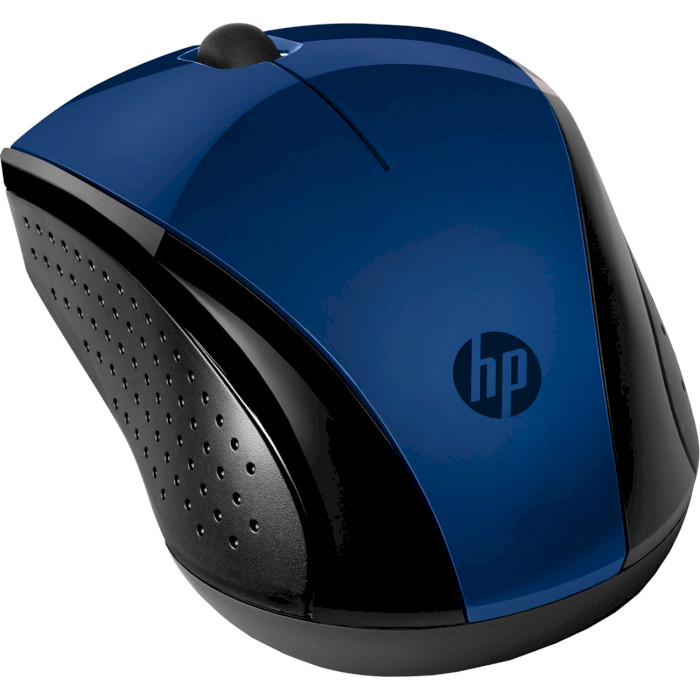 Мышь HP 220 Blue (7KX11AA) Тип подключения беспроводное