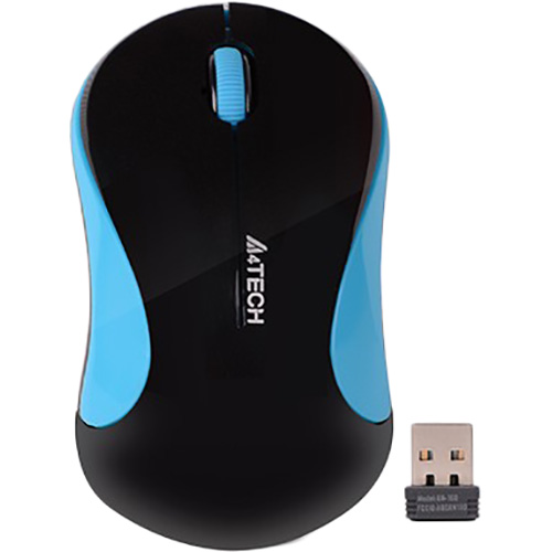 Мышь A4TECH G3-270N Black/Blue