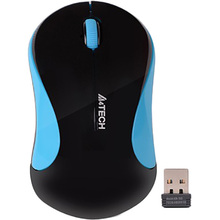 Миша A4TECH G3-270N Black/Blue