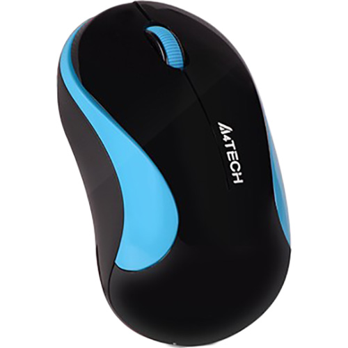 Мышь A4TECH G3-270N Black/Blue Беспроводное подключение RF