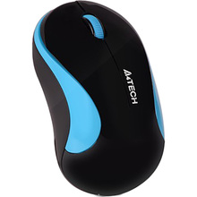 Мышь A4TECH G3-270N Black/Blue